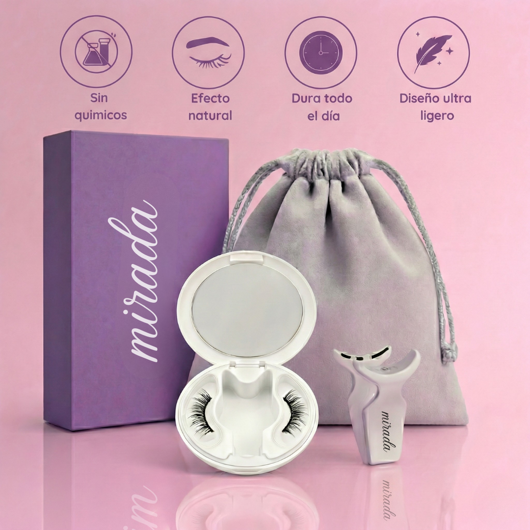 Pestañas Magnéticas Ultra Realistas