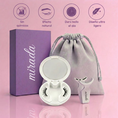 Pestañas Magnéticas Ultra Realistas