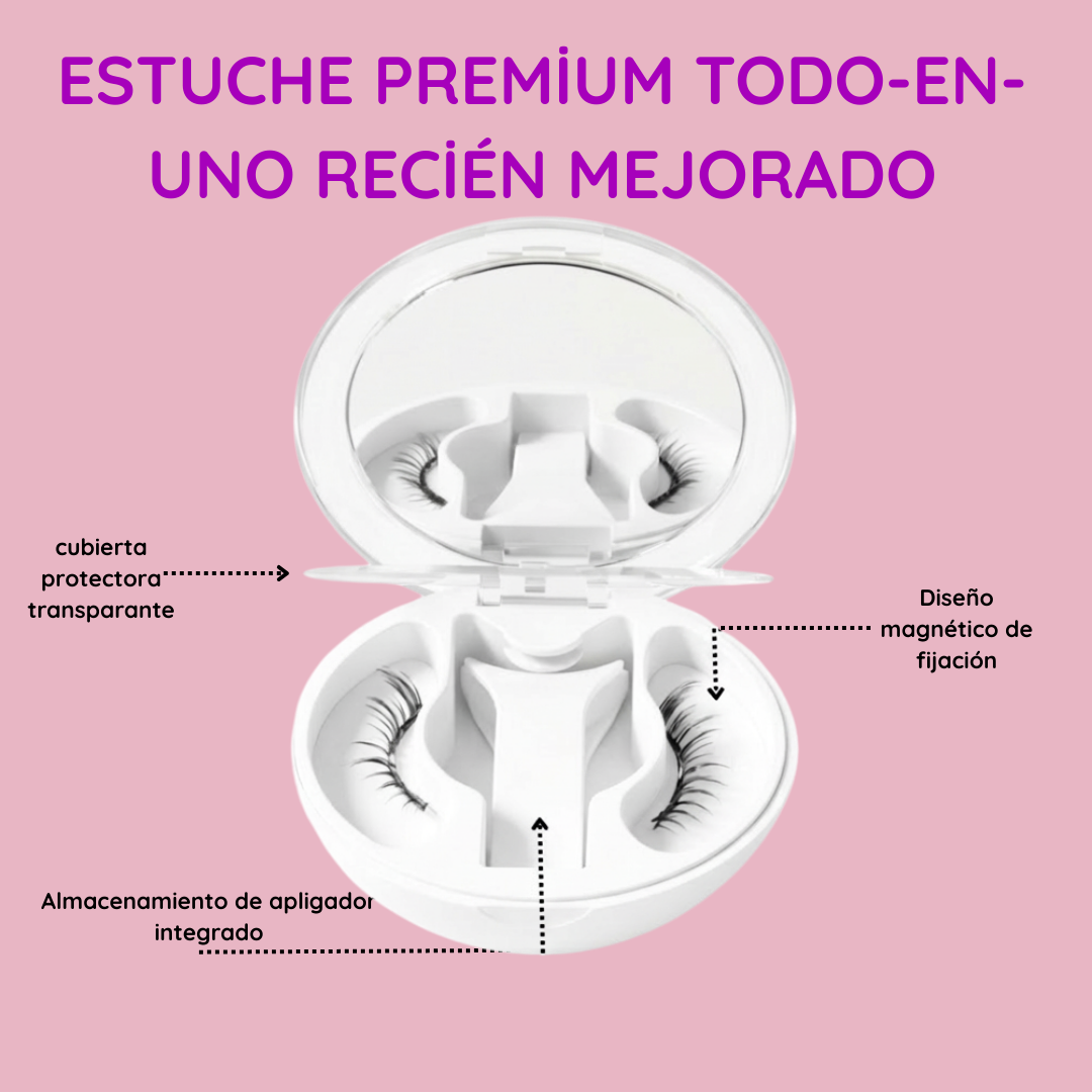 Pestañas Magnéticas Ultra Realistas