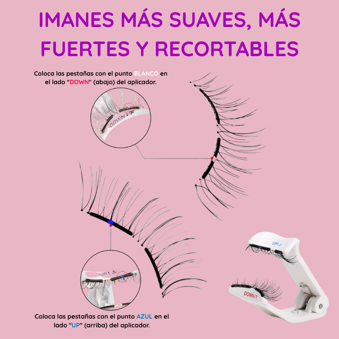 Pestañas Magnéticas Ultra Realistas