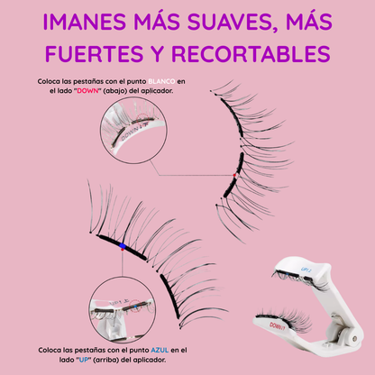 Pestañas Magnéticas Ultra Realistas